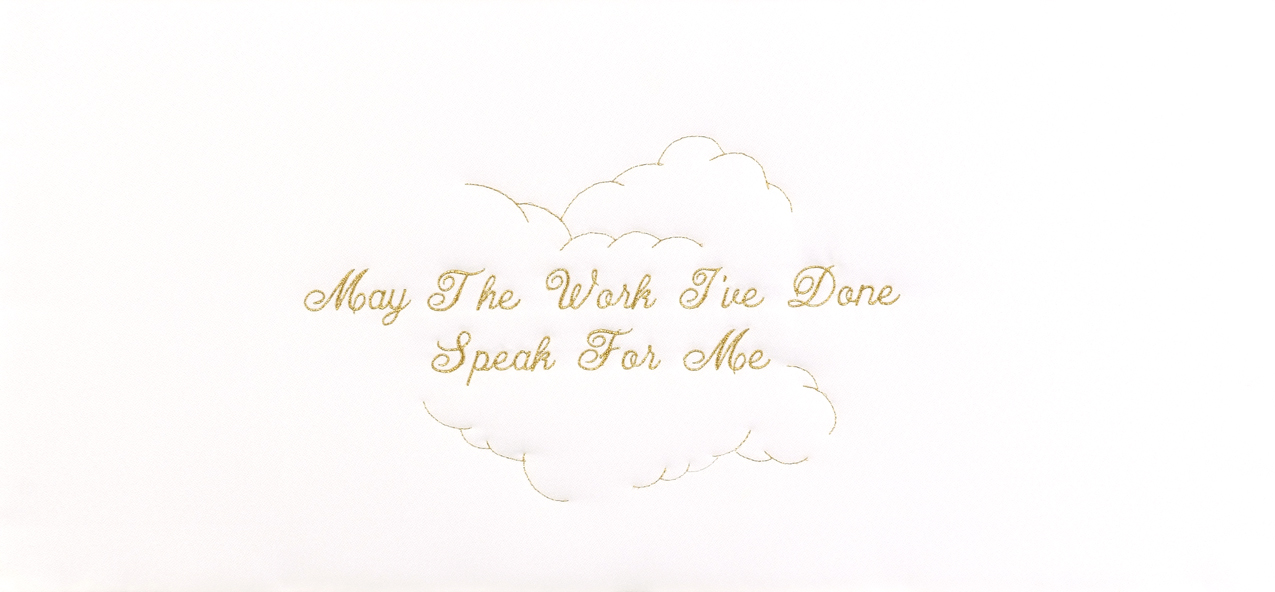 May The Work Ive Done Oyster